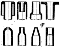 Обжимка, высадка утолщение, отбортовка и выворачивание дуралюминовых труб