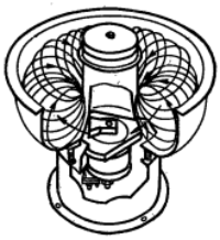 Схема установки для вибрационной очистки во влажном абразиве