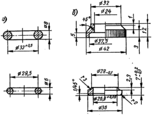 Стальные детали, полученные холодным выдавливанием на сварных кольцевых заготовок