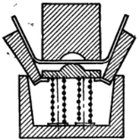Штамп для гибки не металлических материало