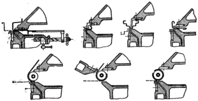 Профилирование полосового материала на универсальных листогибочных машинах