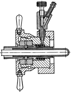 Раскатная шариковая головка для раскатки тонкостенных деталей малого диаметра