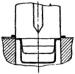Обрезка плоского фланца