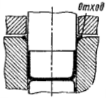 Обрезка одновременно с первой вытяжкой