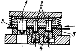 Многопозиционная вытяжка в ленте
